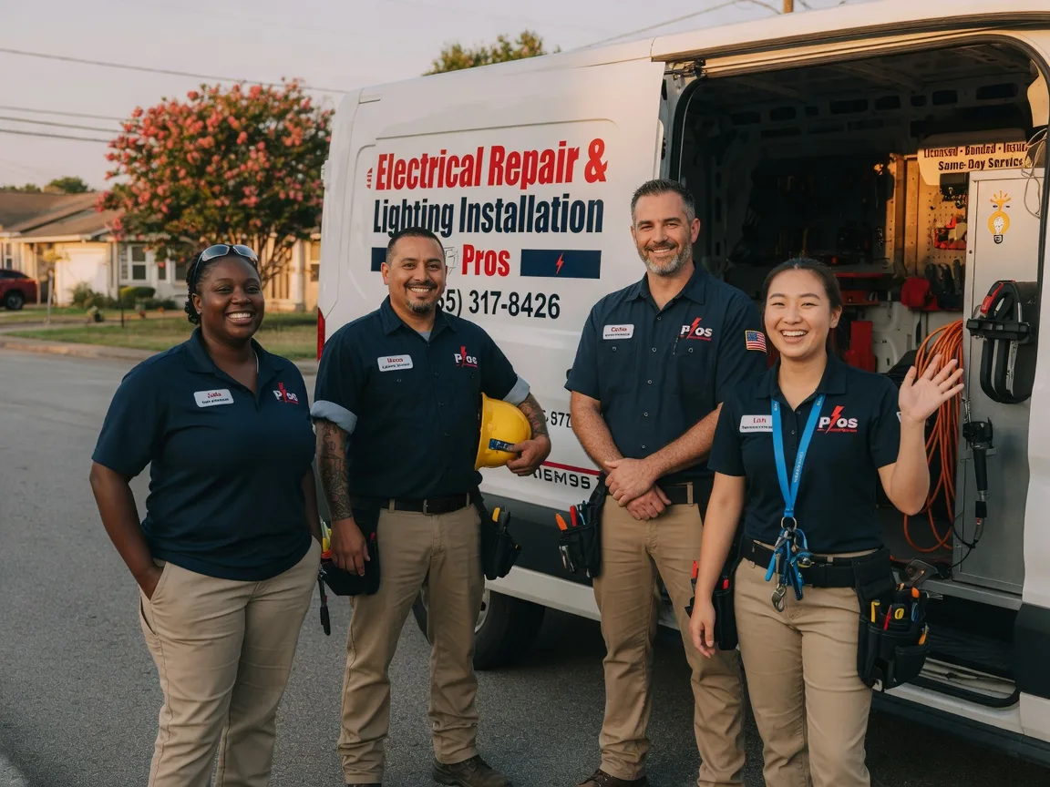 Licensed Electrician company in Pleasanton, KS